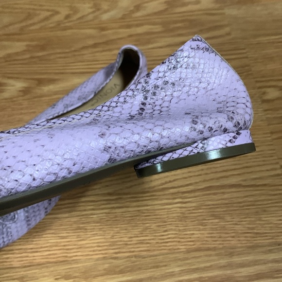 Vionic purple lavender ballet flat shoes qvc - Picture 4 of 4